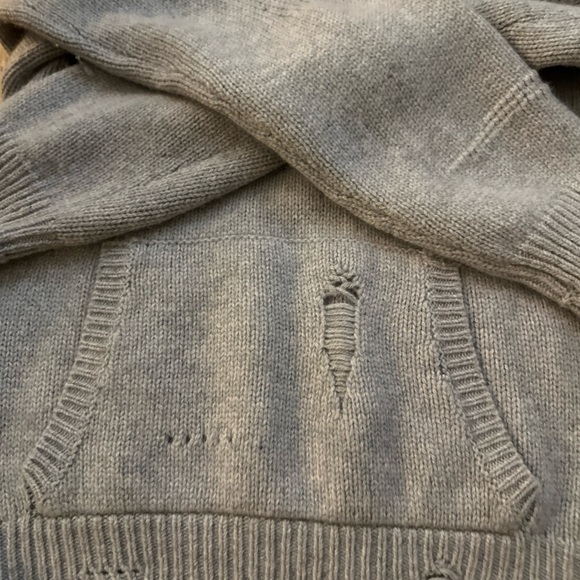Helmut Lang Sweater wool gray-m - Picture 5 of 7